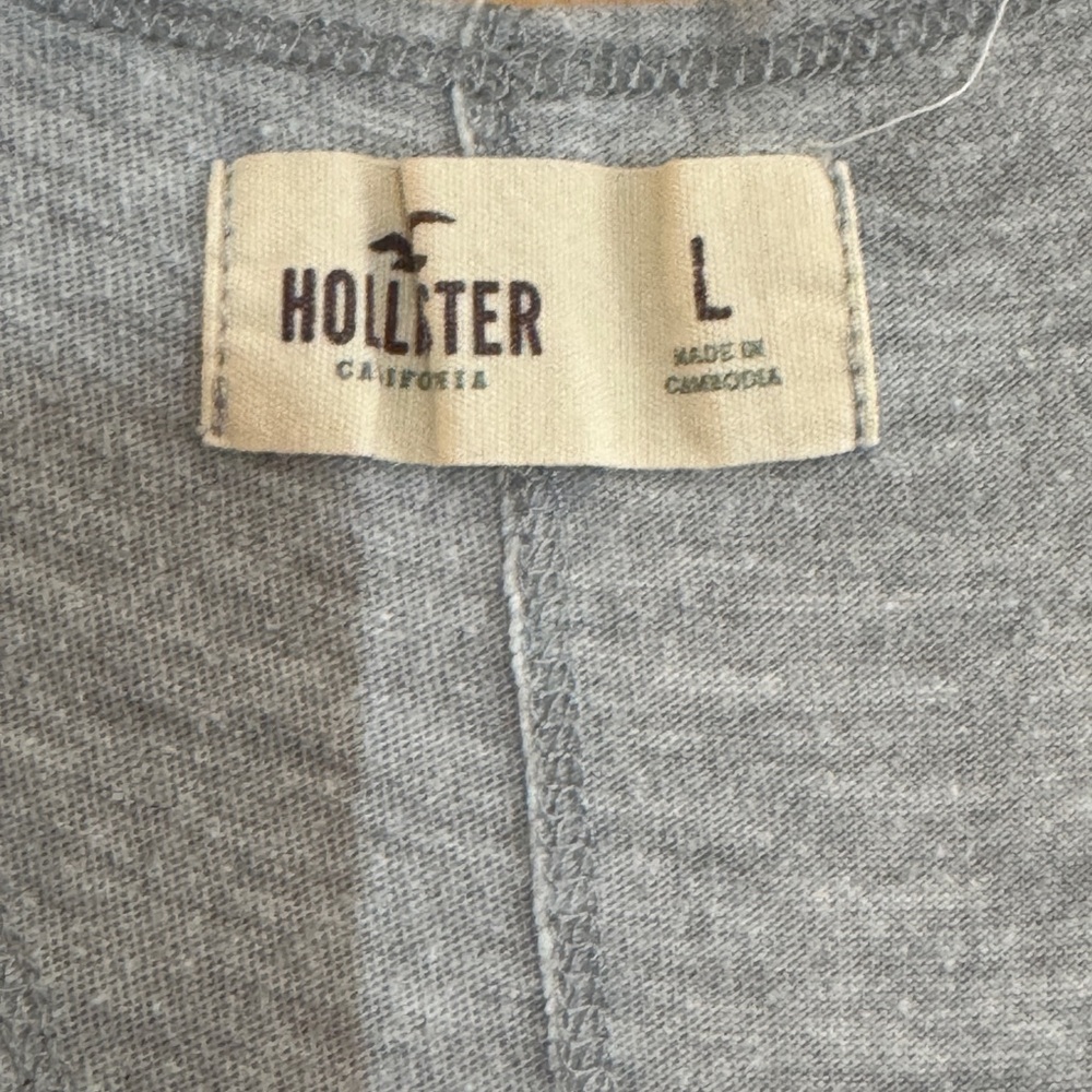 Women’s Hollister racer back Crop Tank Top - Picture 4 of 4